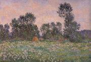 Claude Monet Meadow in Giverny Spain oil painting reproduction